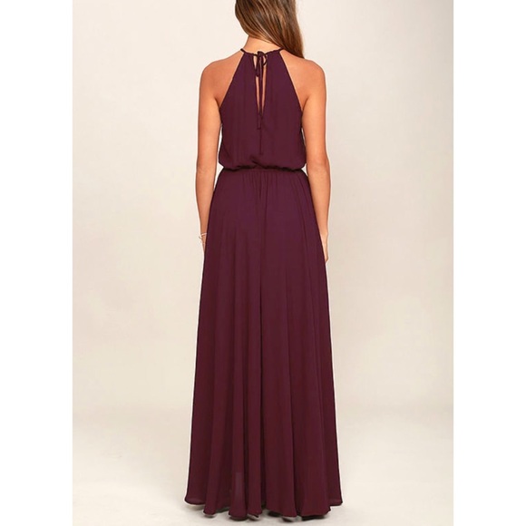 ❗️🆕 Lulus maxi dress - Picture 4 of 6